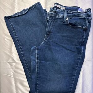 Levi's 529 Dark Blue Women's Curvy Cut Jeans